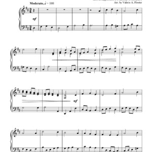 I Sing As I Arise Today
