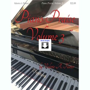 Piano Praise, Volume 3-singles