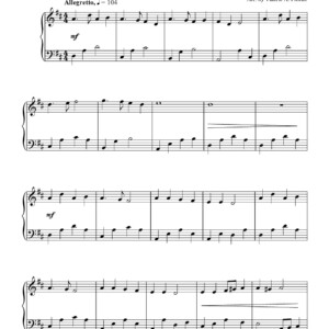 Songs Of Thankfulness And Praise