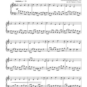 Triune God, Oh, Be Our Stay